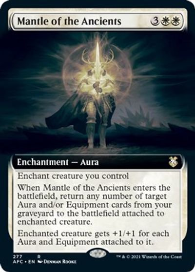 Mantle of the Ancients (Extended Art) card art