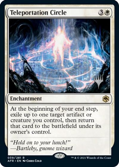 Teleportation Circle card art
