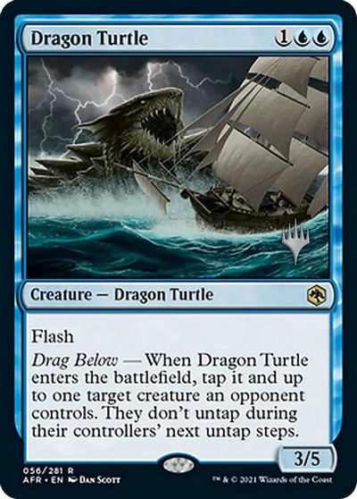 Dragon Turtle card art