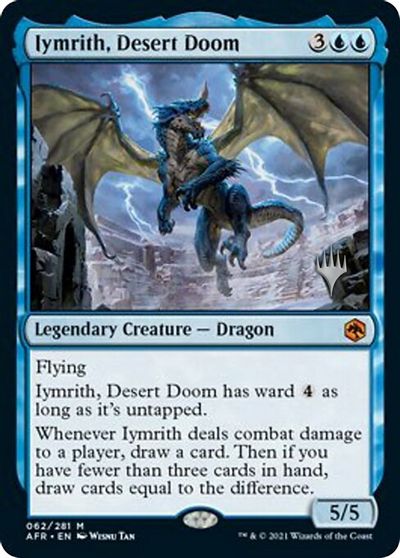 Iymrith, Desert Doom card art