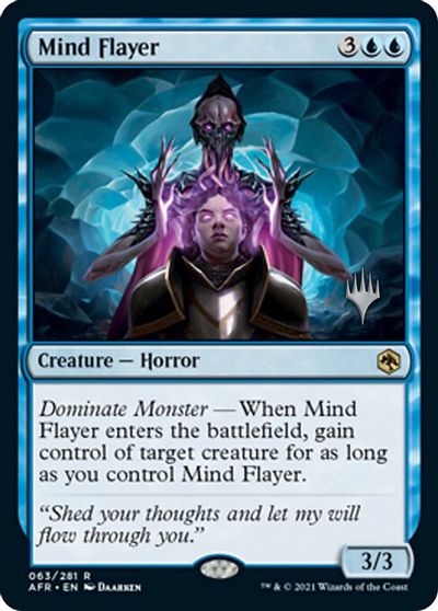 Mind Flayer card art