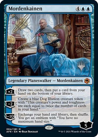 Mordenkainen card art