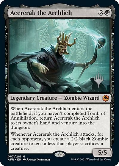 Acererak the Archlich card art