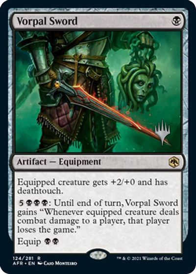 Vorpal Sword card art