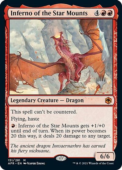 Inferno of the Star Mounts card art