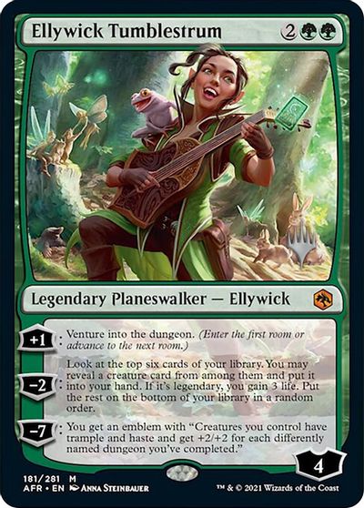 Ellywick Tumblestrum card art