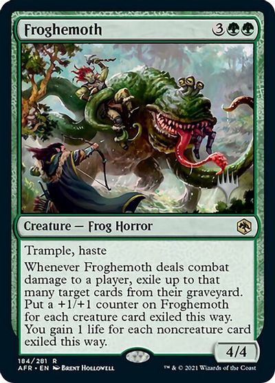 Froghemoth card art