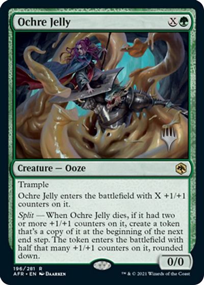 Ochre Jelly card art