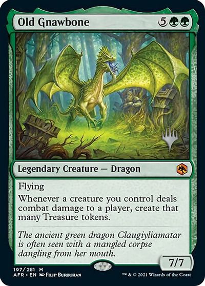 Old Gnawbone card art