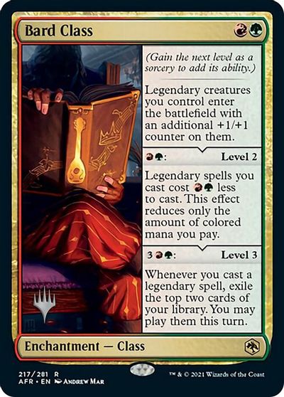 Bard Class card art