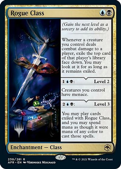 Rogue Class card art