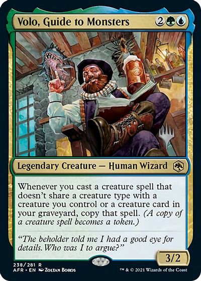 Volo, Guide to Monsters card art