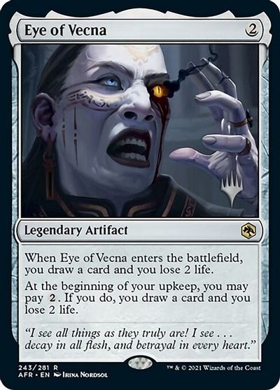 Eye of Vecna card art