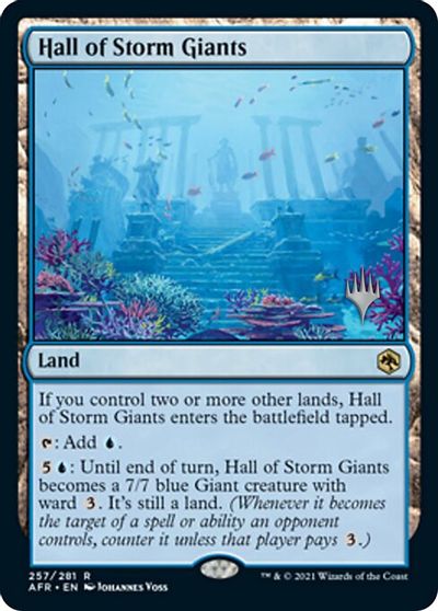 Hall of Storm Giants card art