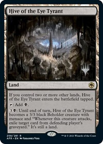 Hive of the Eye Tyrant card art
