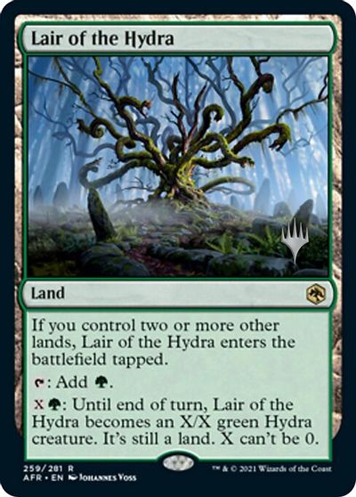 Lair of the Hydra card art
