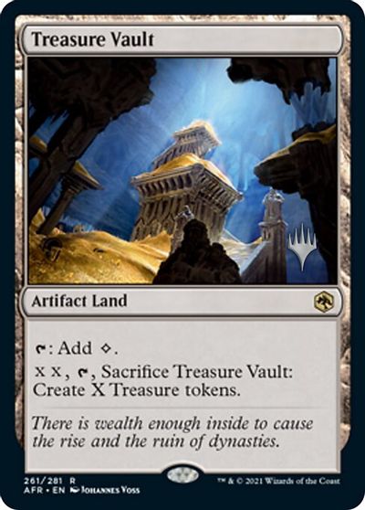 Treasure Vault card art