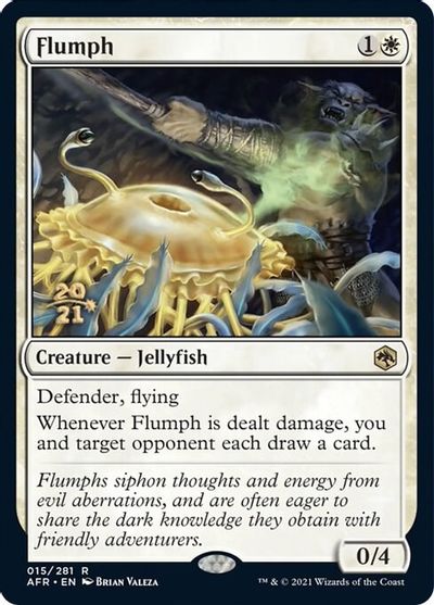 Flumph card art