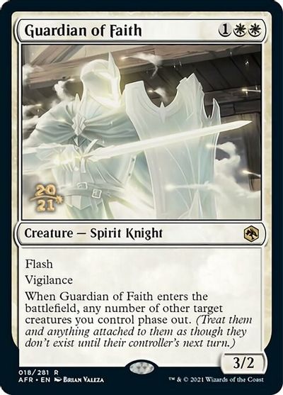 Guardian of Faith card art