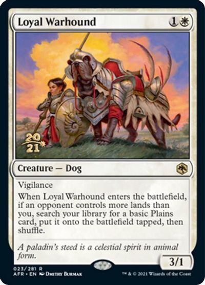Loyal Warhound card art