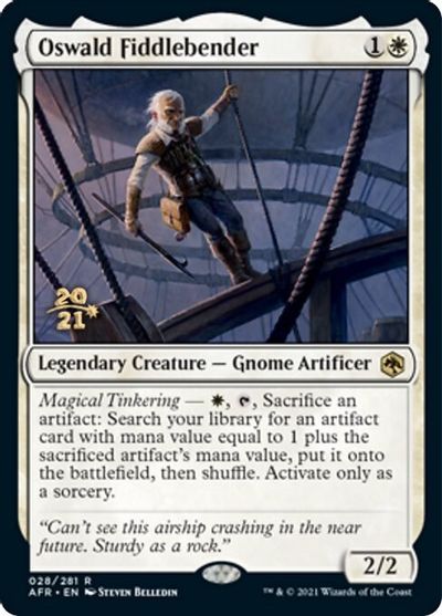 Oswald Fiddlebender card art
