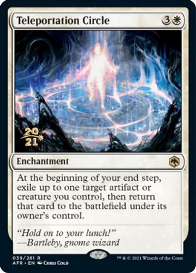 Teleportation Circle card art
