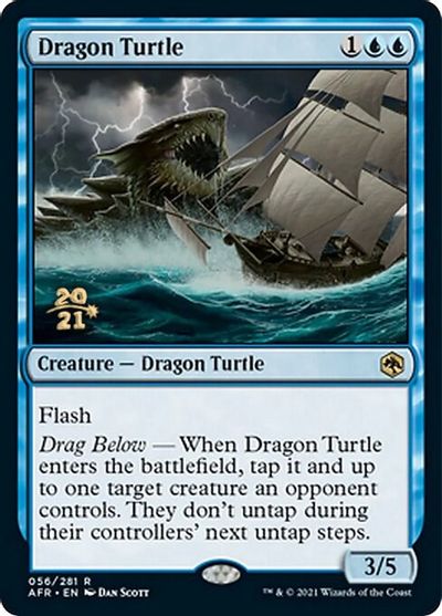 Dragon Turtle card art