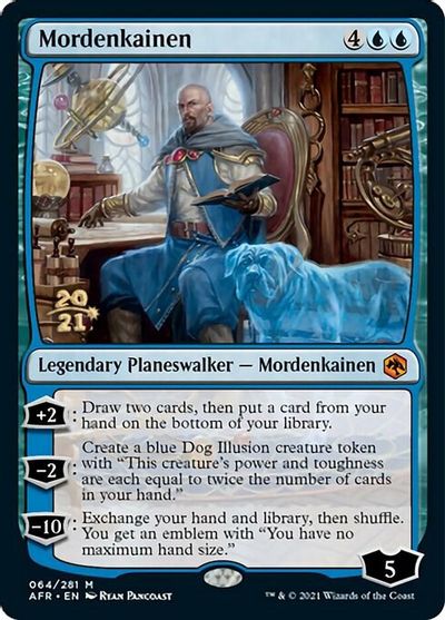 Mordenkainen card art