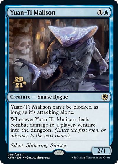Yuan-Ti Malison card art
