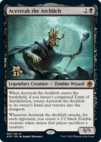 Acererak the Archlich card art