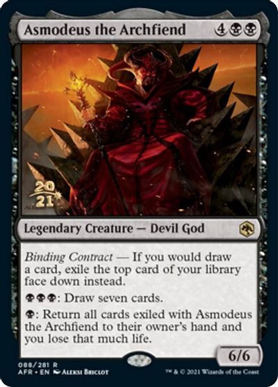 Asmodeus the Archfiend card art