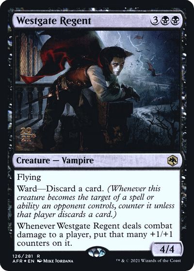 Westgate Regent card art