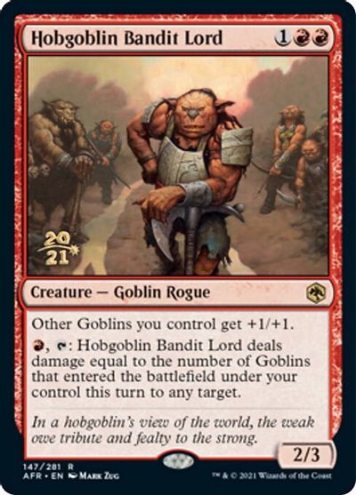 Hobgoblin Bandit Lord card art