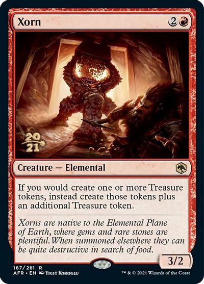 Xorn card art