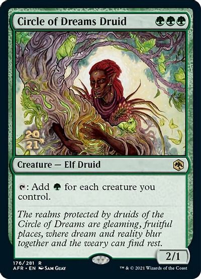 Circle of Dreams Druid card art