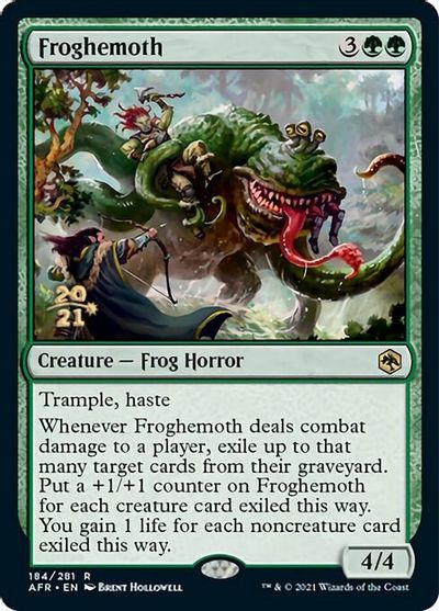 Froghemoth card art