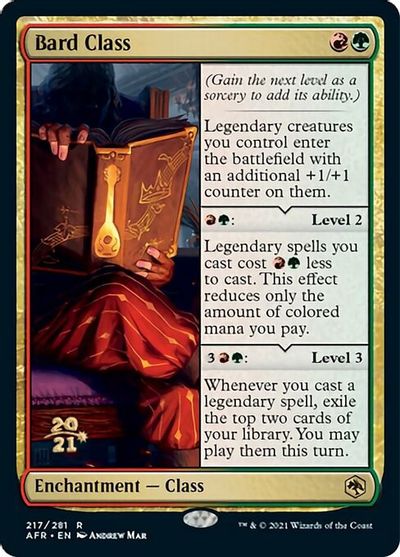 Bard Class card art