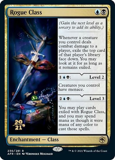 Rogue Class card art