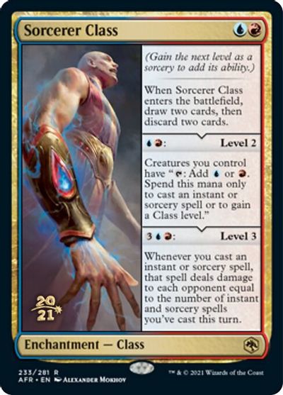 Sorcerer Class card art