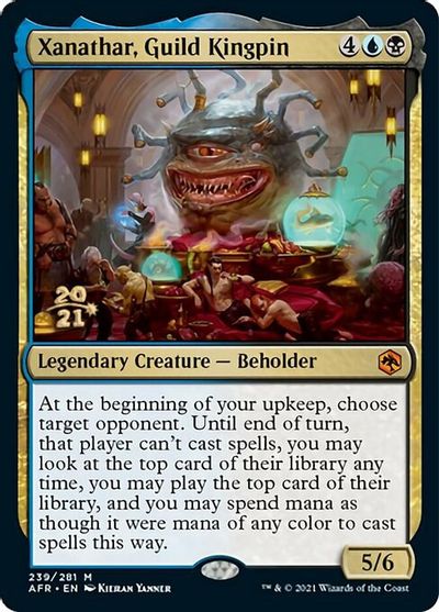 Xanathar, Guild Kingpin card art