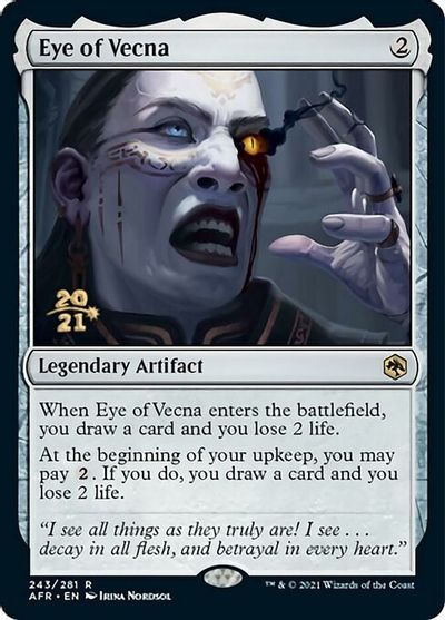 Eye of Vecna card art