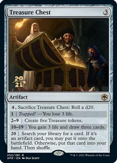 Treasure Chest card art