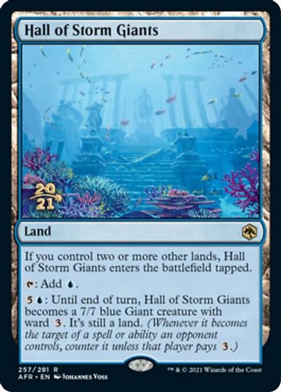 Hall of Storm Giants card art
