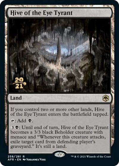 Hive of the Eye Tyrant card art