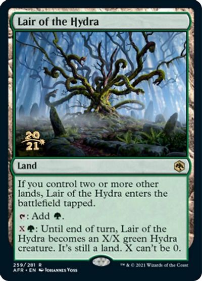 Lair of the Hydra card art