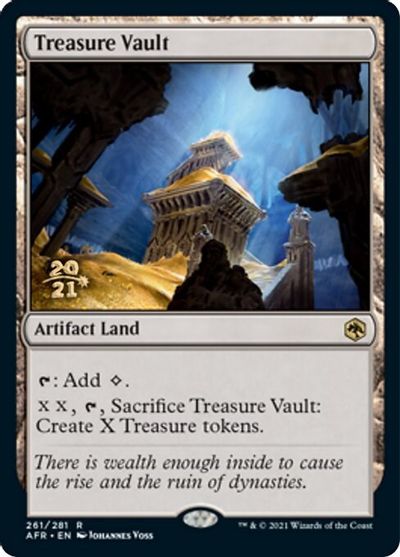 Treasure Vault card art