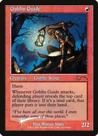 Goblin Guide (Retro Frame) card art