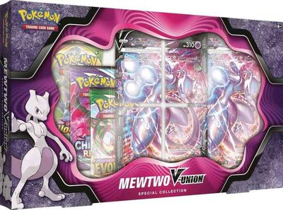 Mewtwo V-UNION Special Collection card art