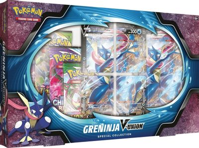 Greninja V-UNION Special Collection card art
