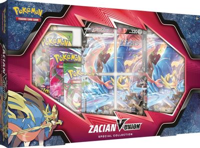 Zacian V-UNION Special Collection card art